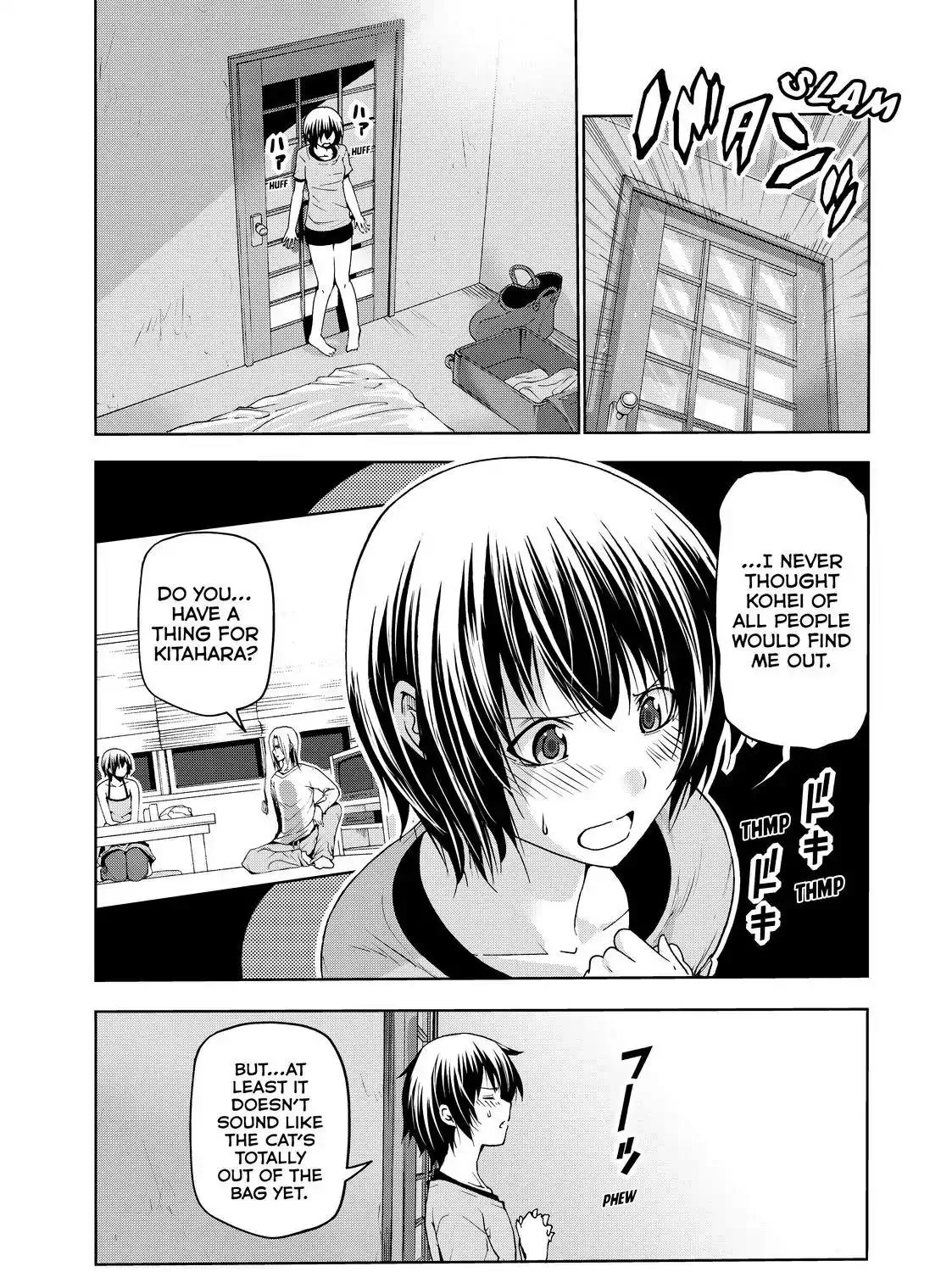 Read Grand Blue Dreaming EN Manga Online