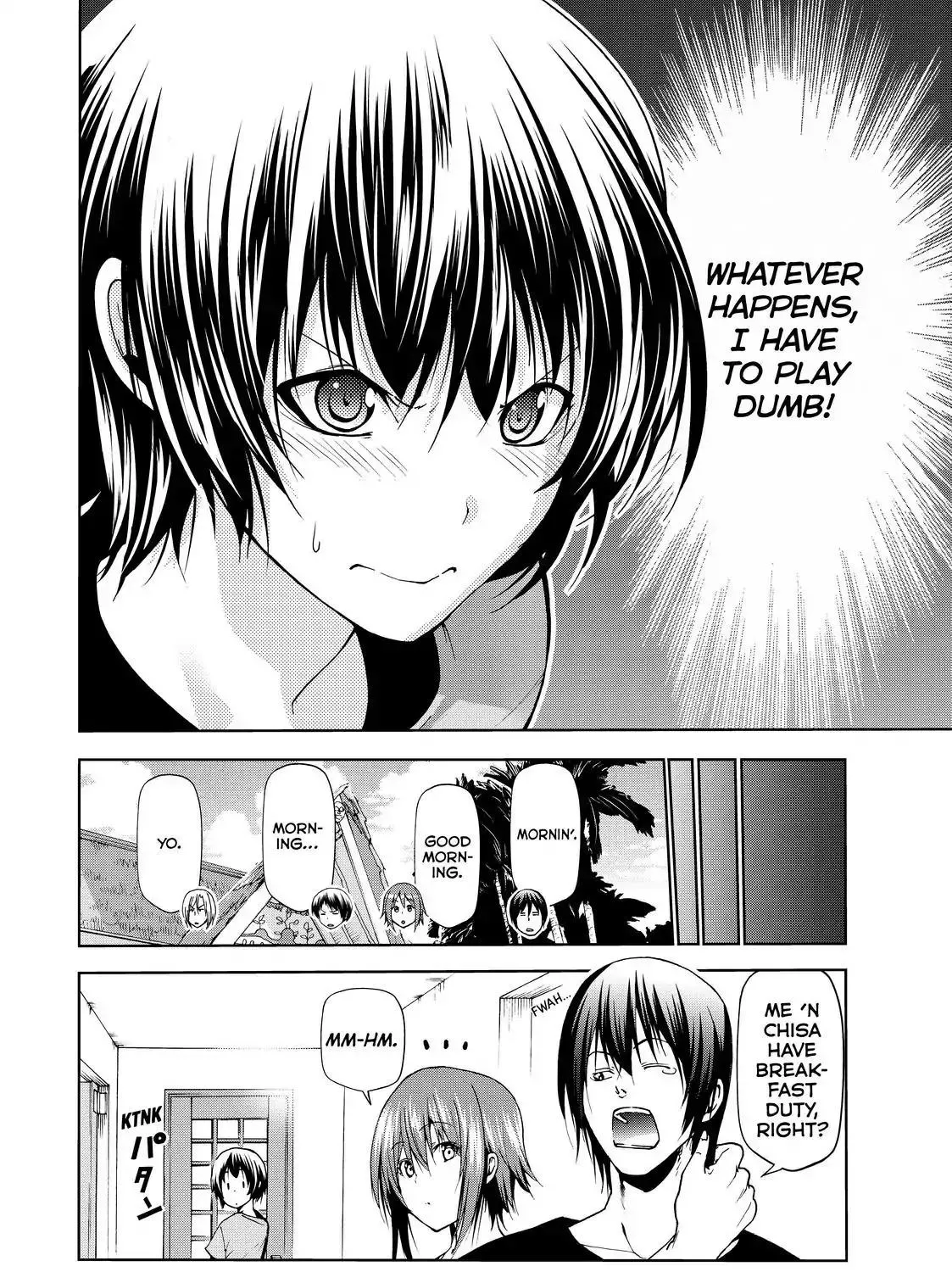 Read Grand Blue Dreaming EN Manga Online