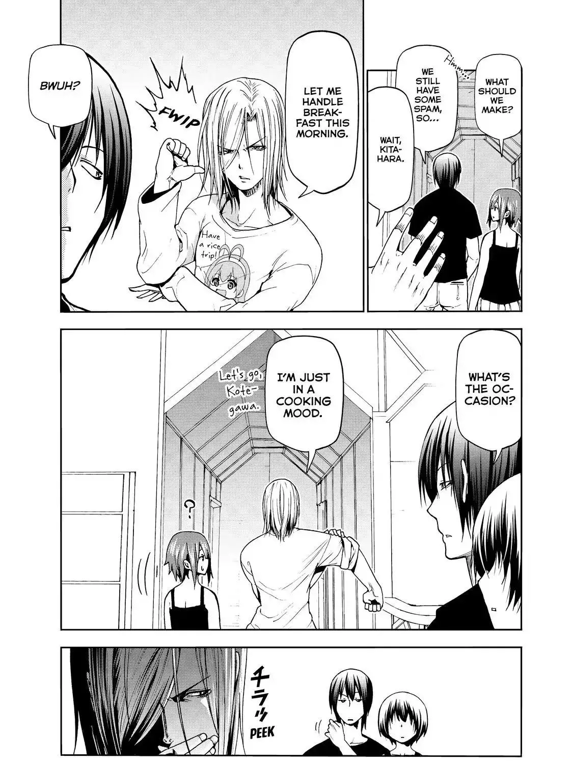 Read Grand Blue Dreaming EN Manga Online