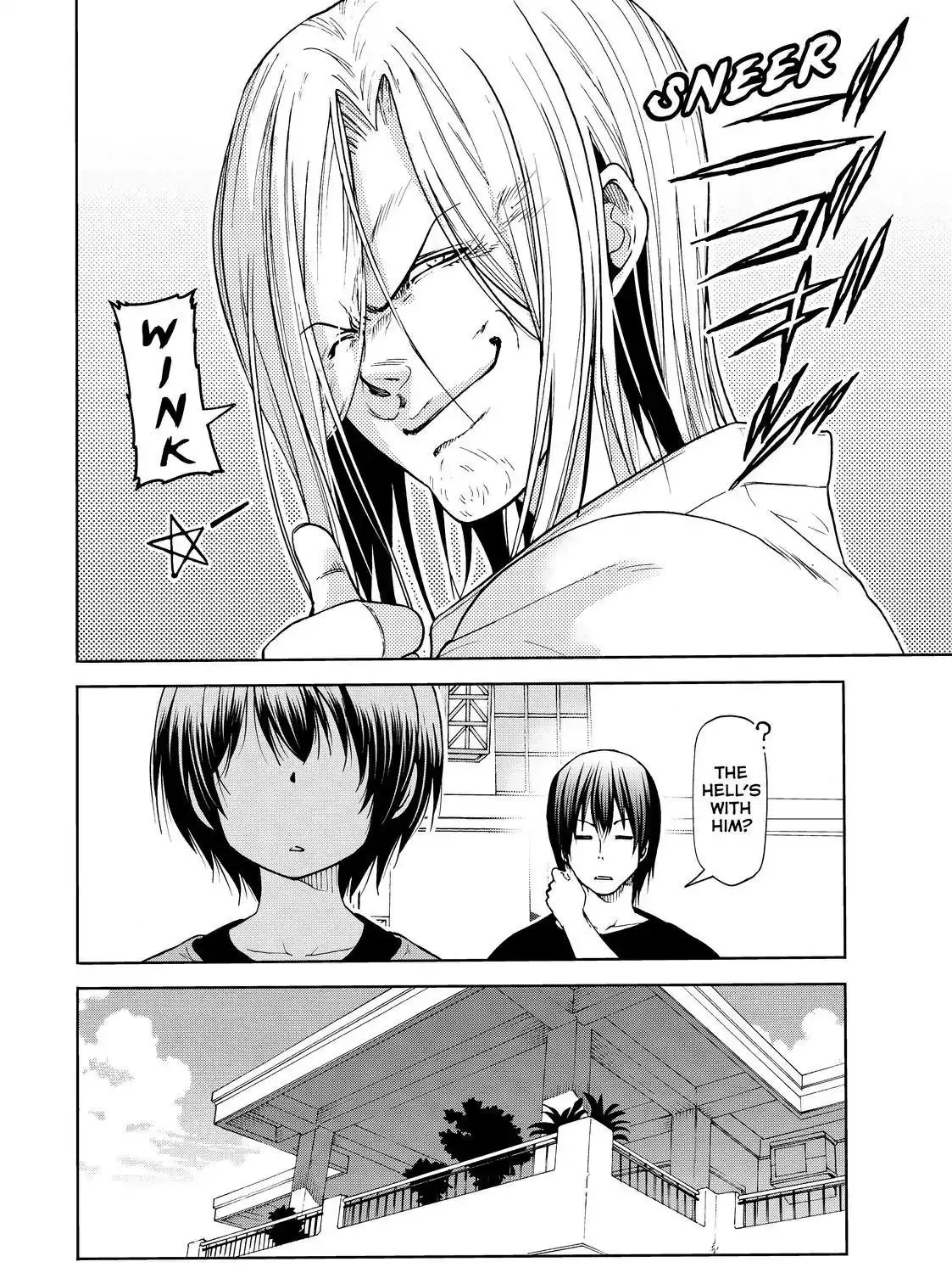 Read Grand Blue Dreaming EN Manga Online