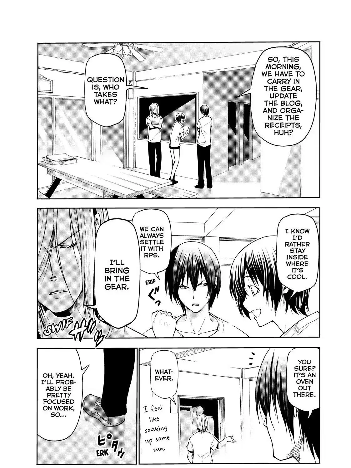 Read Grand Blue Dreaming EN Manga Online