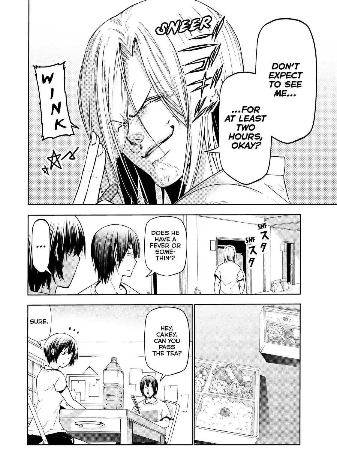 Read Grand Blue Dreaming EN Manga Online