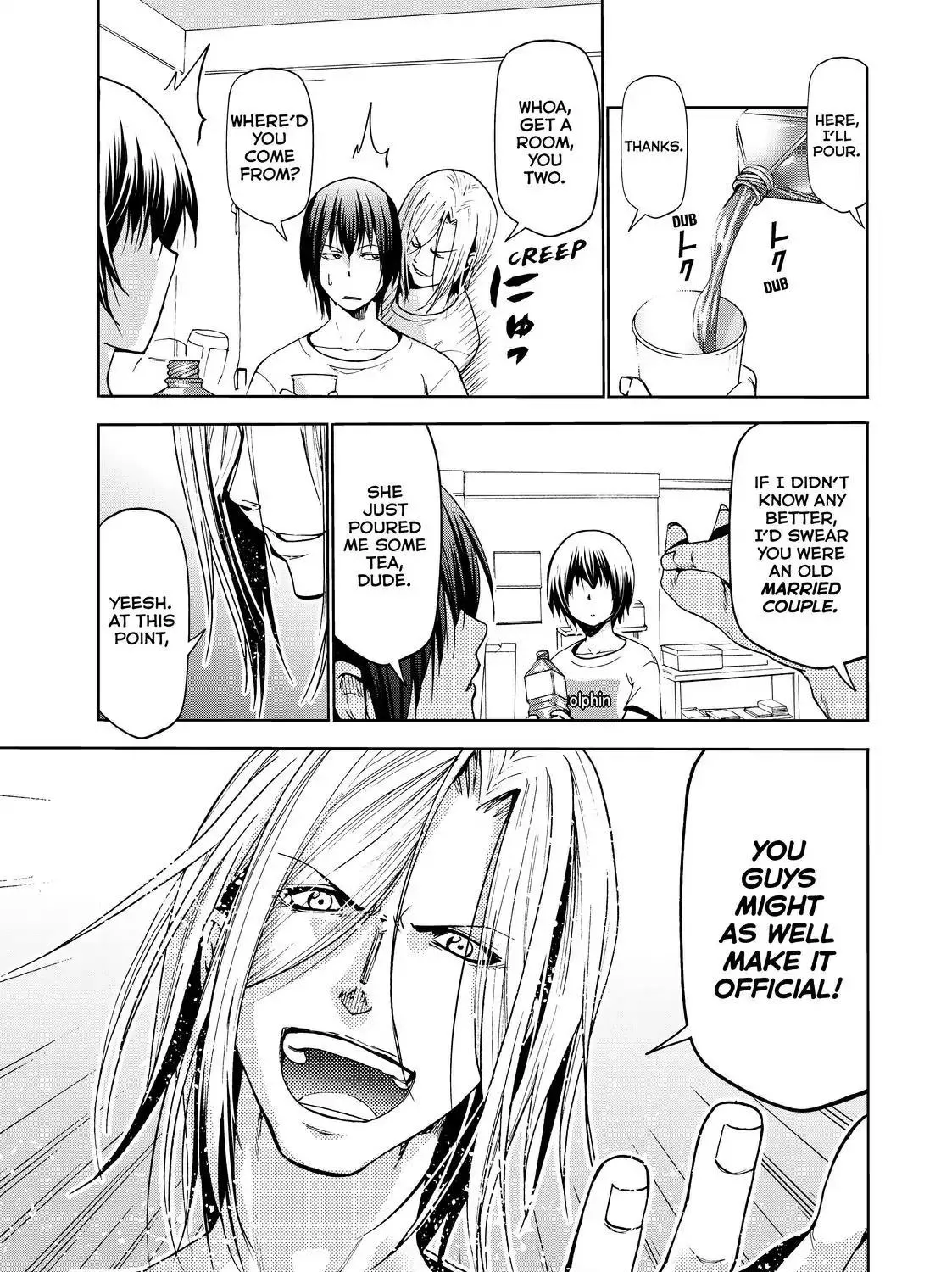 Read Grand Blue Dreaming EN Manga Online