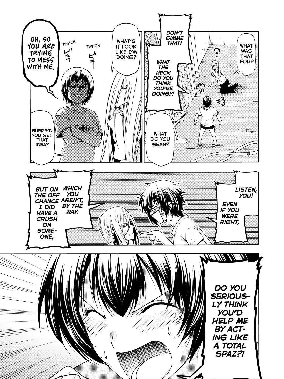 Read Grand Blue Dreaming EN Manga Online