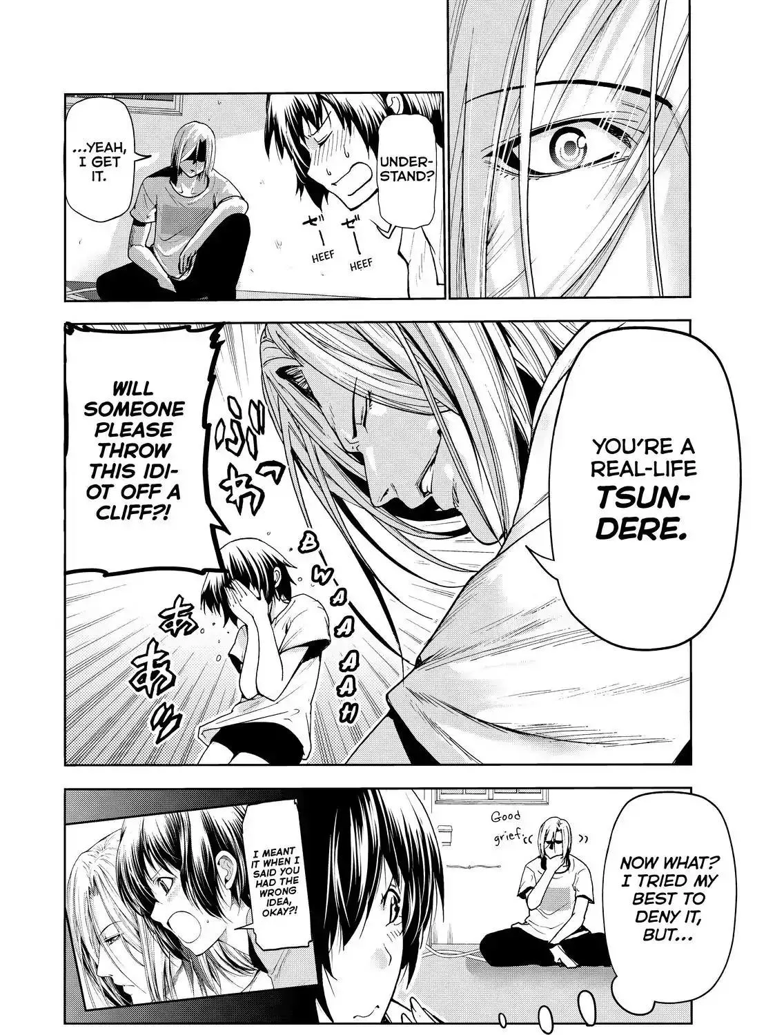 Read Grand Blue Dreaming EN Manga Online