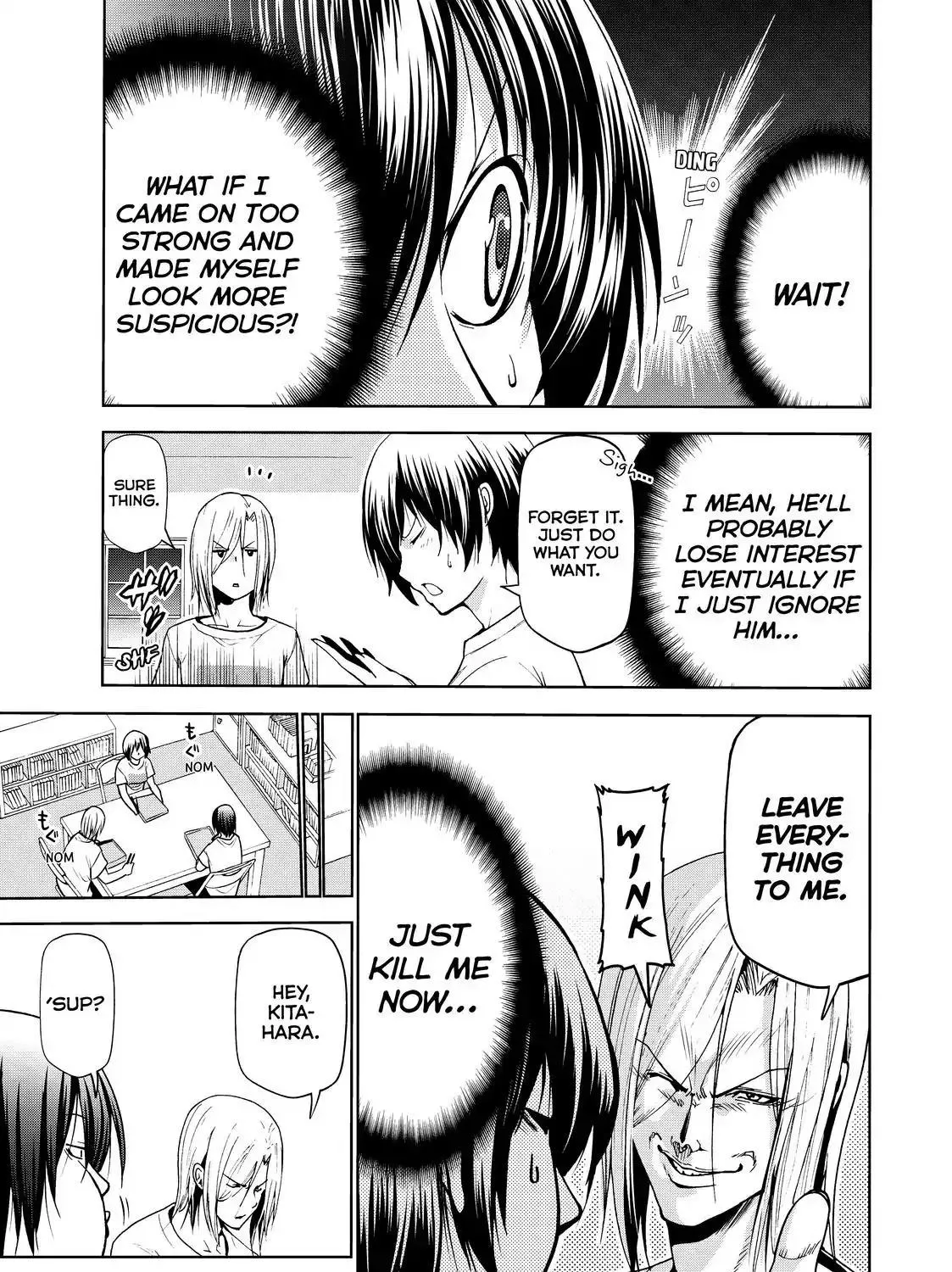 Read Grand Blue Dreaming EN Manga Online