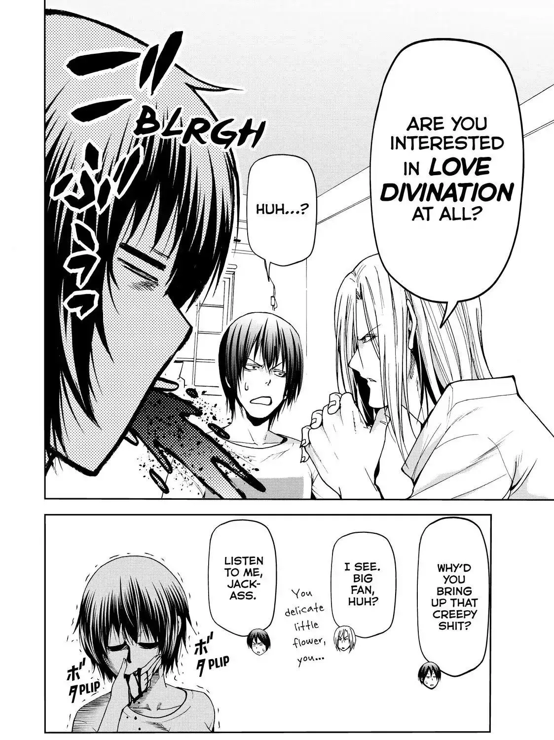 Read Grand Blue Dreaming EN Manga Online