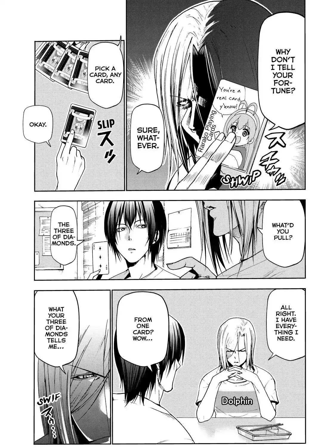 Read Grand Blue Dreaming EN Manga Online