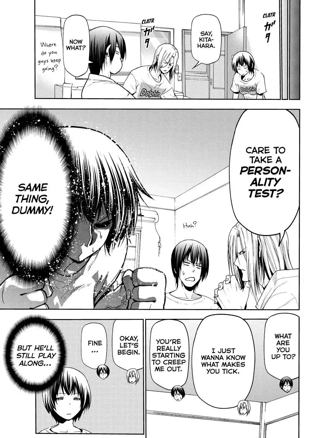 Read Grand Blue Dreaming EN Manga Online