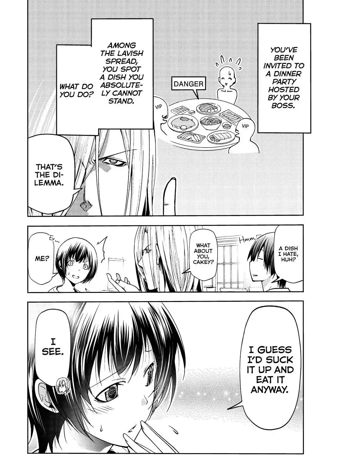Read Grand Blue Dreaming EN Manga Online