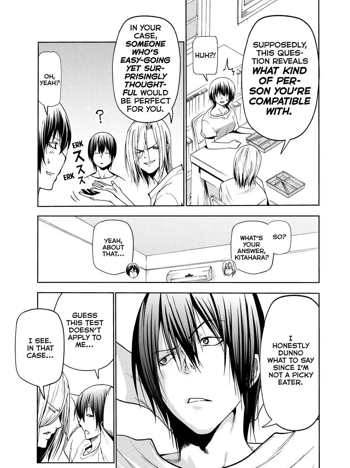 Read Grand Blue Dreaming EN Manga Online