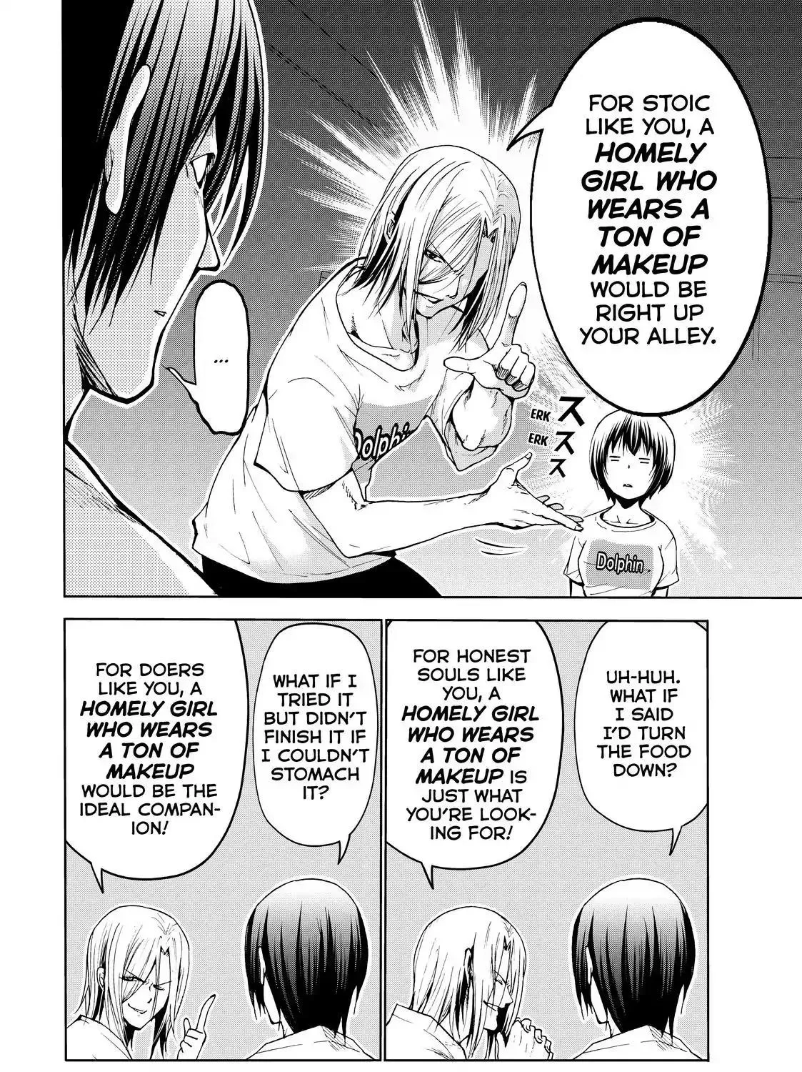 Read Grand Blue Dreaming EN Manga Online
