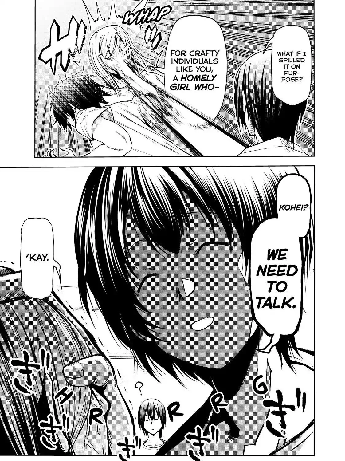 Read Grand Blue Dreaming EN Manga Online