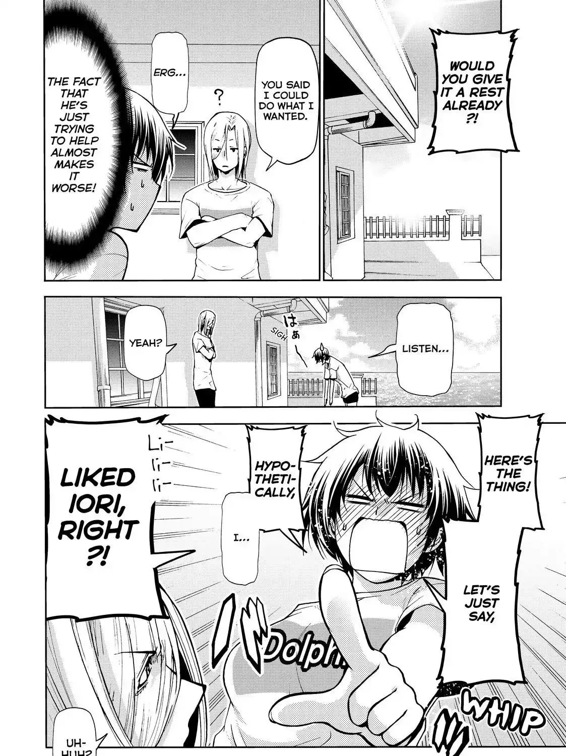 Read Grand Blue Dreaming EN Manga Online