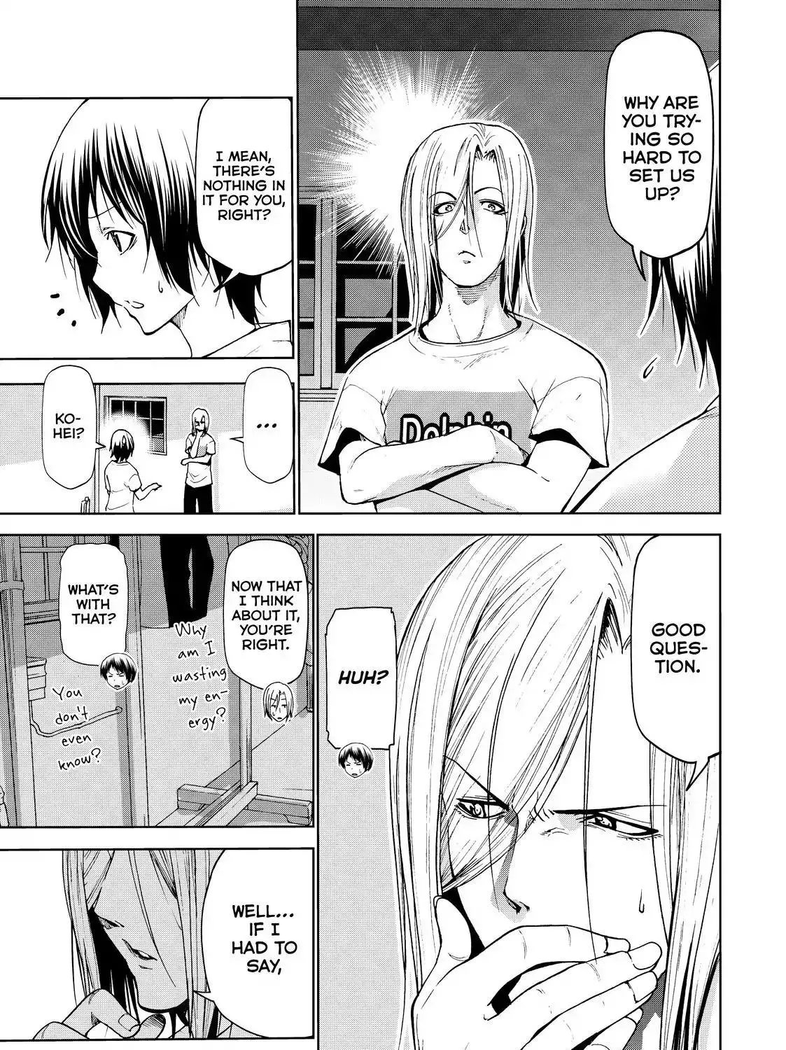 Read Grand Blue Dreaming EN Manga Online