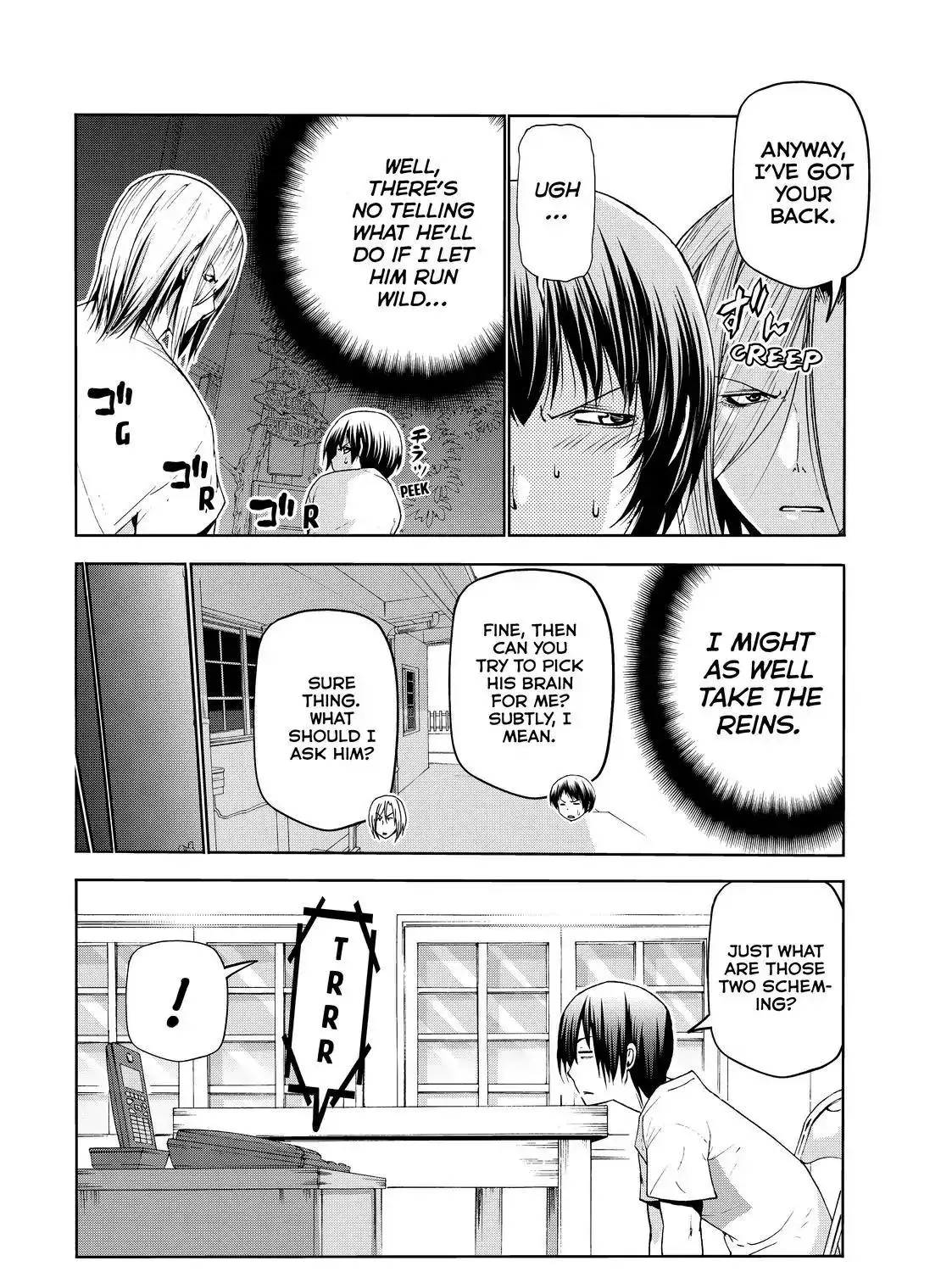 Read Grand Blue Dreaming EN Manga Online