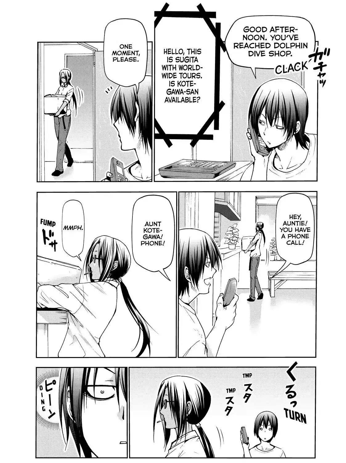 Read Grand Blue Dreaming EN Manga Online