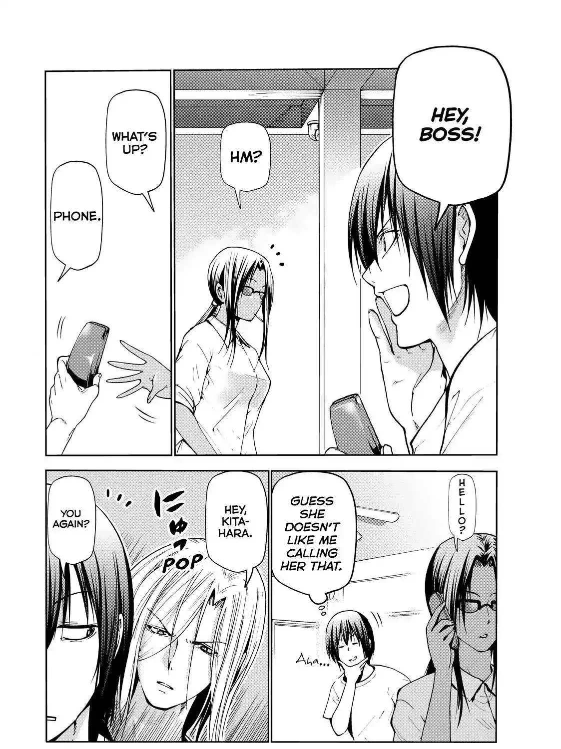 Read Grand Blue Dreaming EN Manga Online