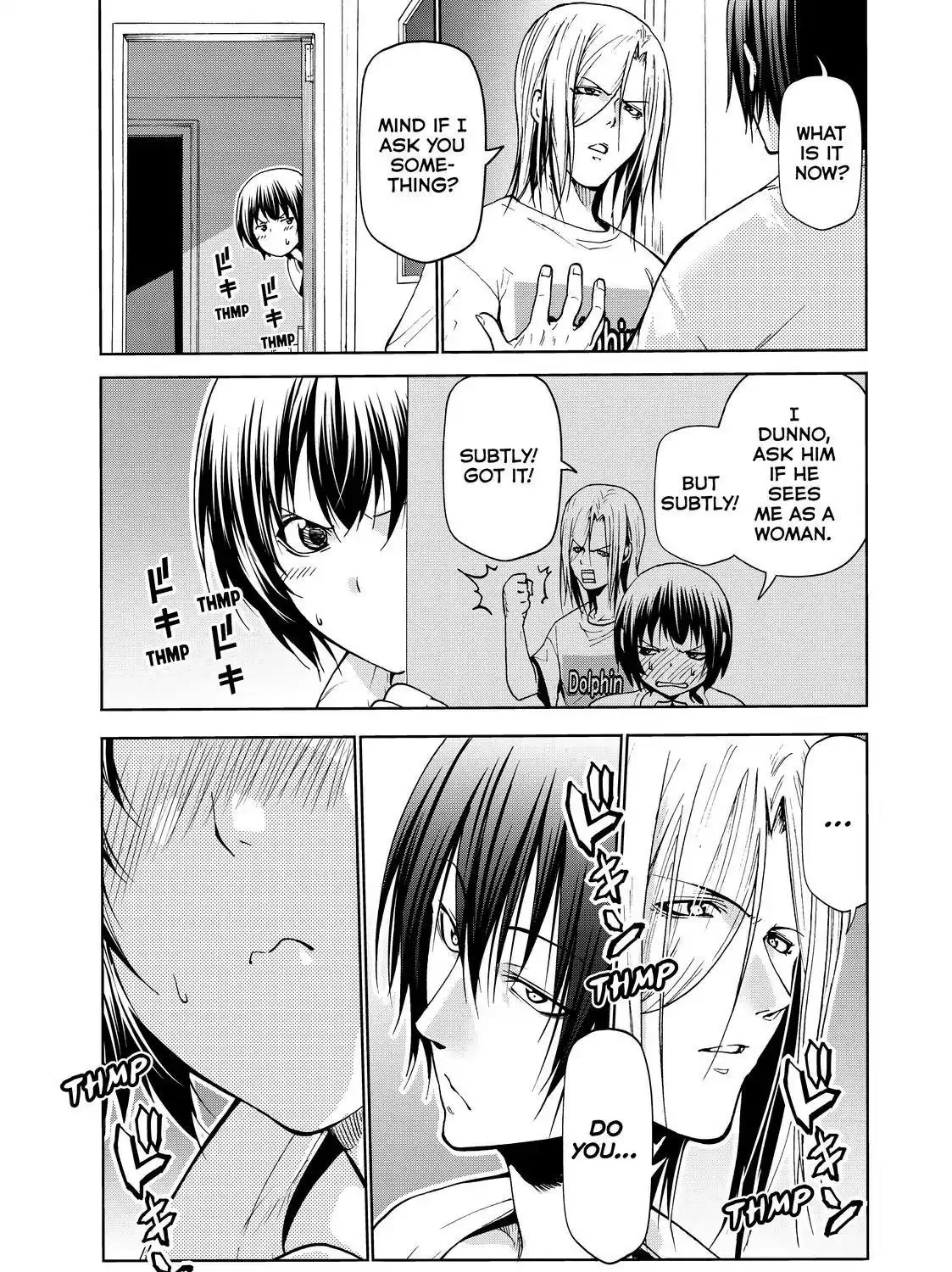 Read Grand Blue Dreaming EN Manga Online