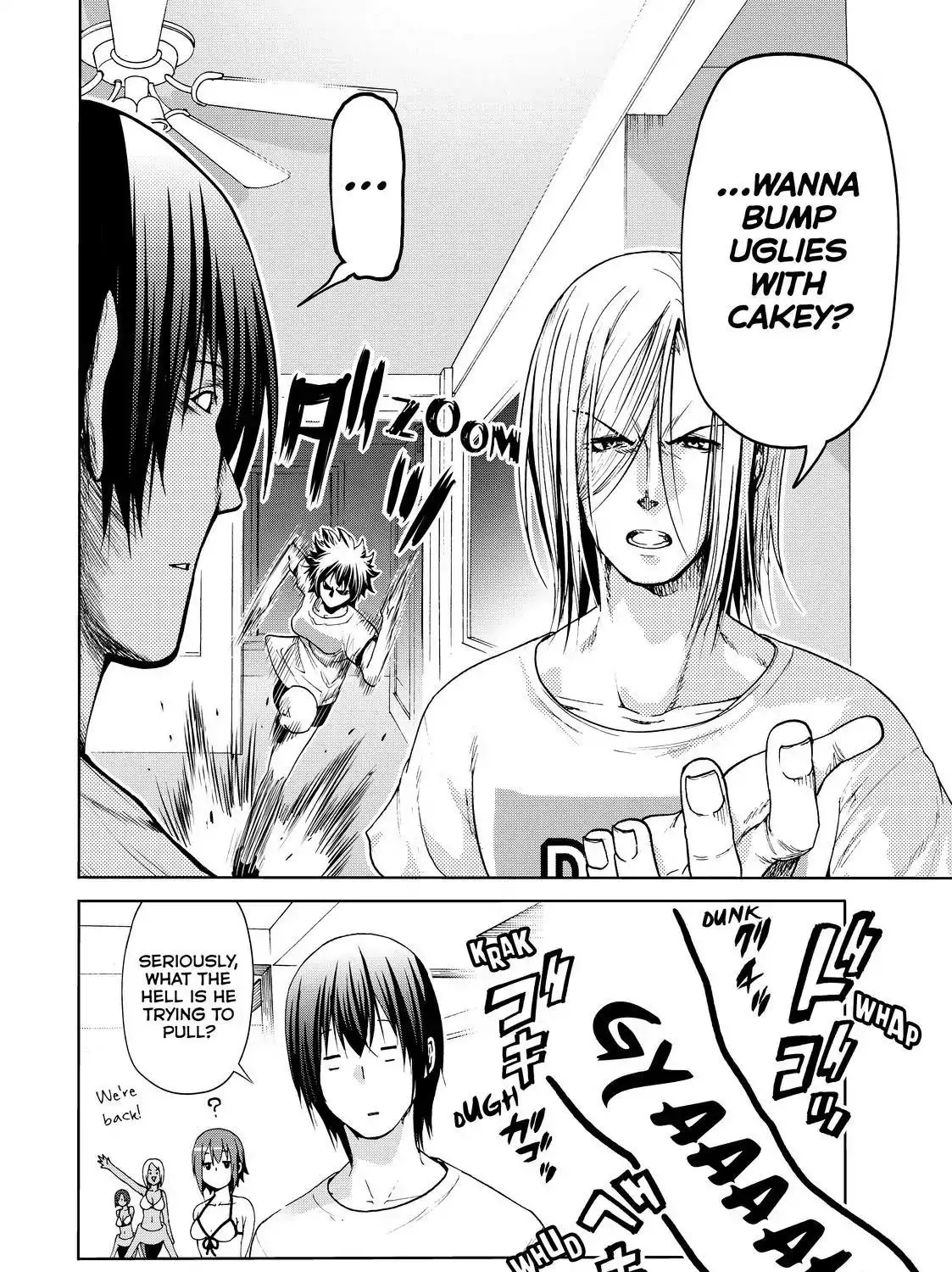 Read Grand Blue Dreaming EN Manga Online