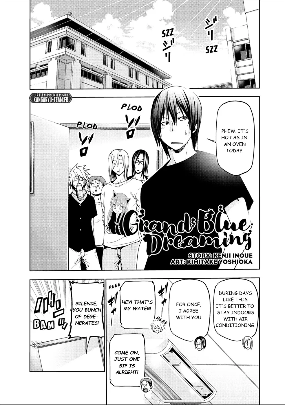 Read Grand Blue Dreaming EN Manga Online