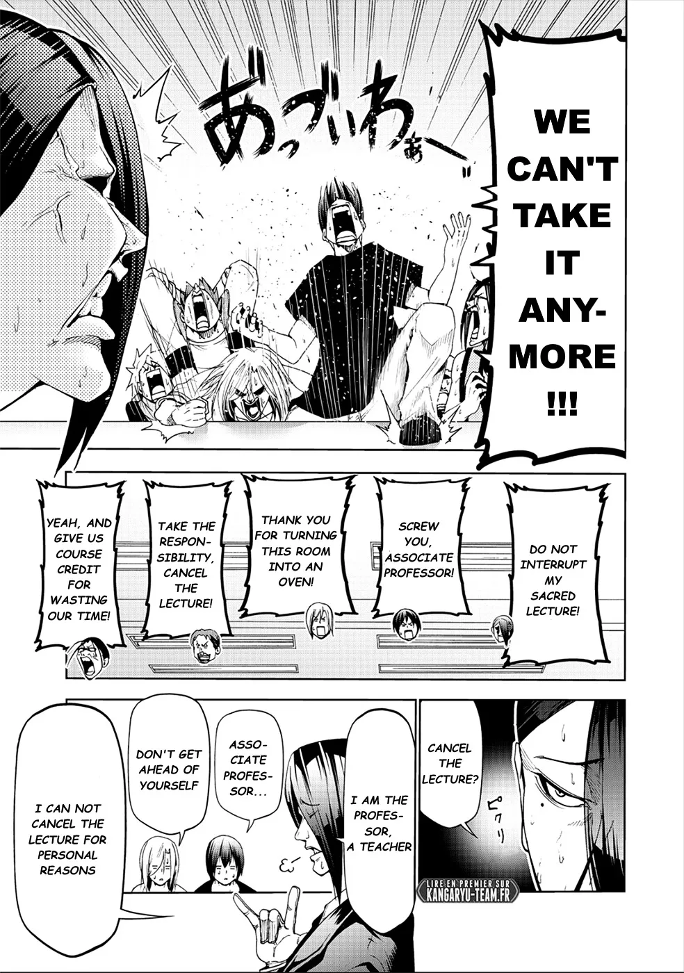 Read Grand Blue Dreaming EN Manga Online