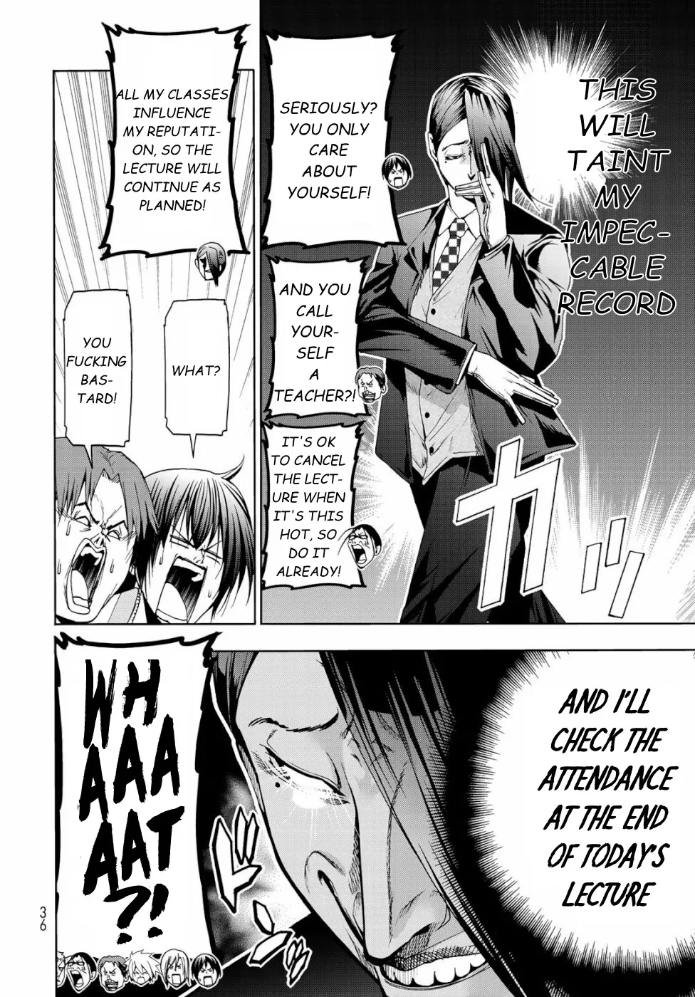 Read Grand Blue Dreaming EN Manga Online