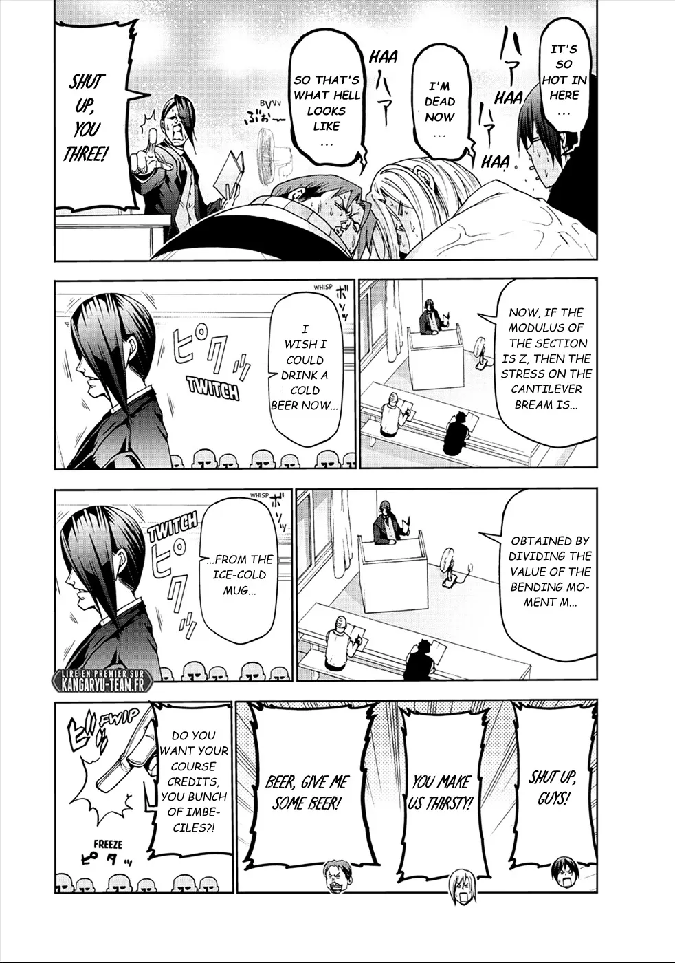 Read Grand Blue Dreaming EN Manga Online