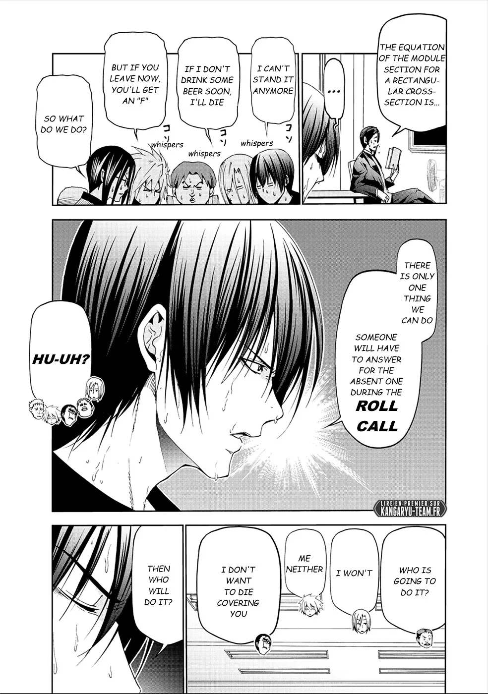 Read Grand Blue Dreaming EN Manga Online