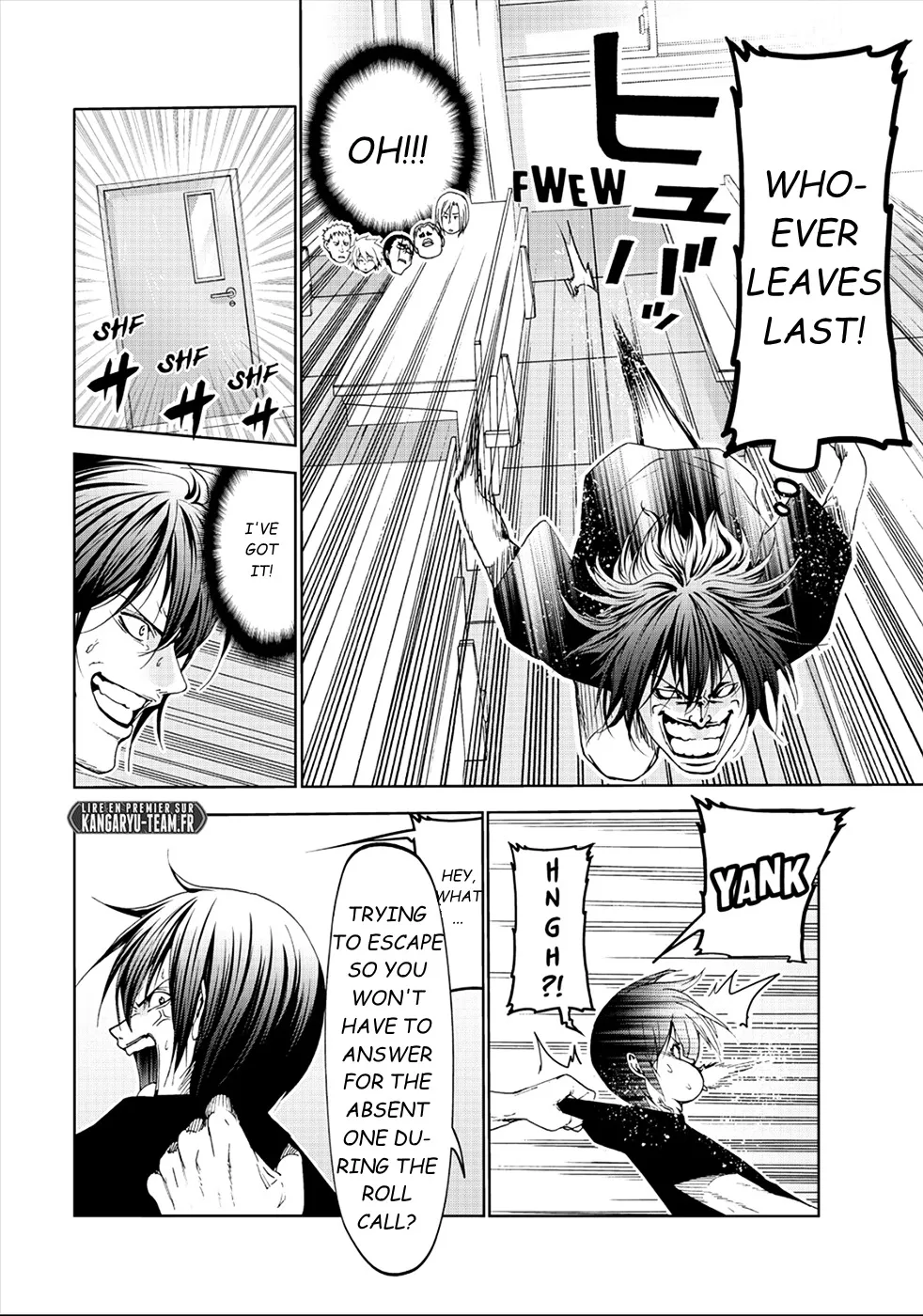 Read Grand Blue Dreaming EN Manga Online