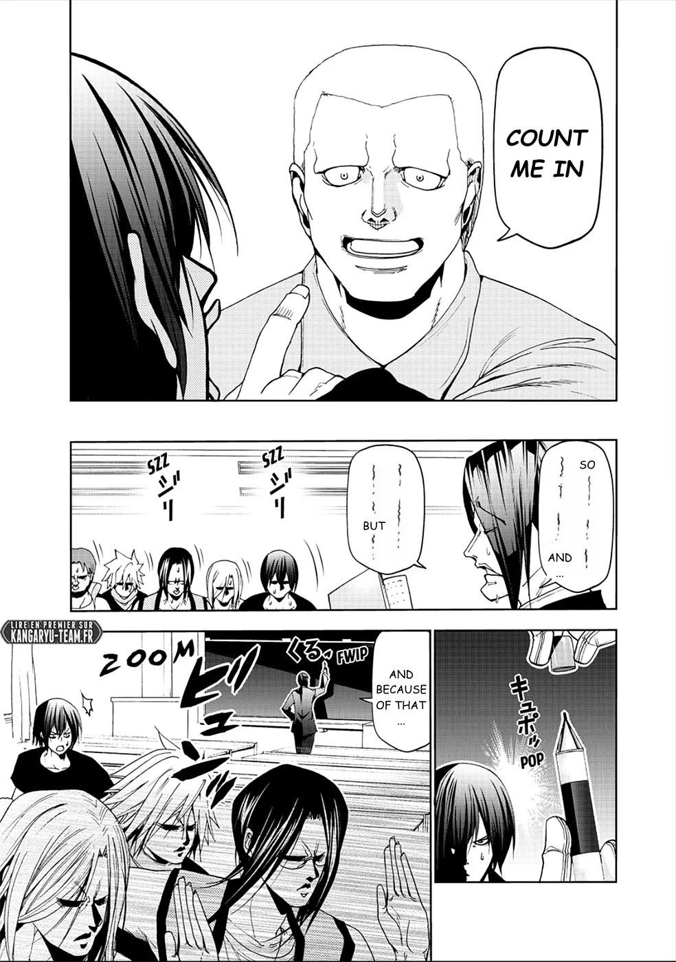Read Grand Blue Dreaming EN Manga Online