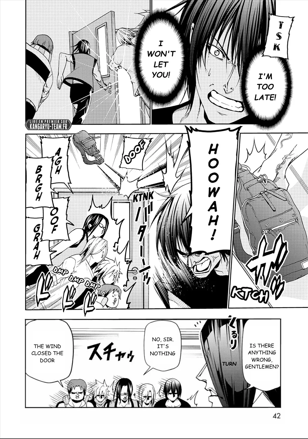 Read Grand Blue Dreaming EN Manga Online