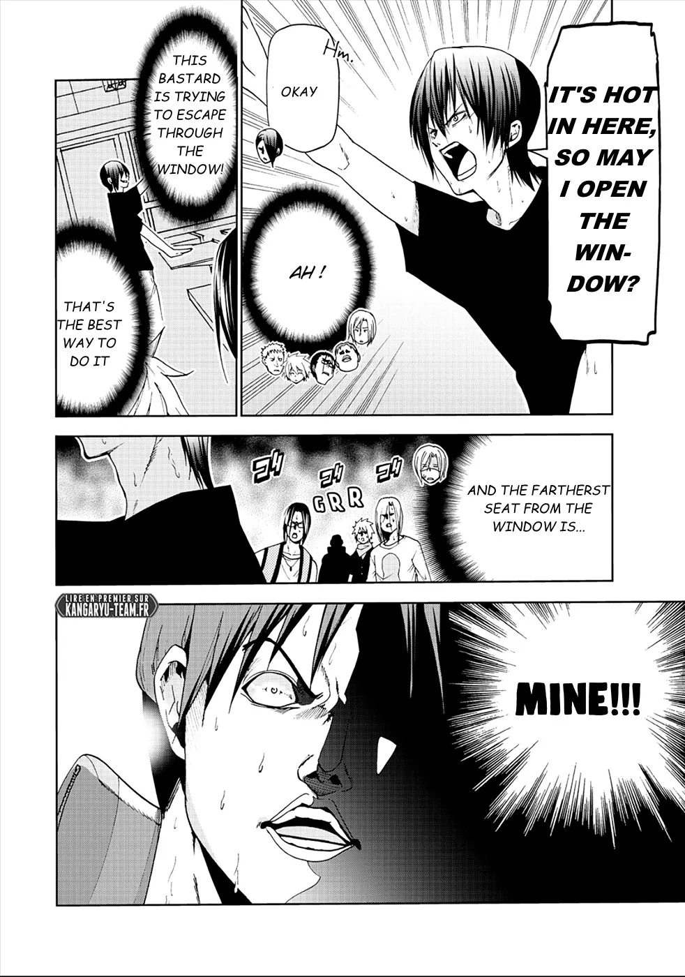 Read Grand Blue Dreaming EN Manga Online