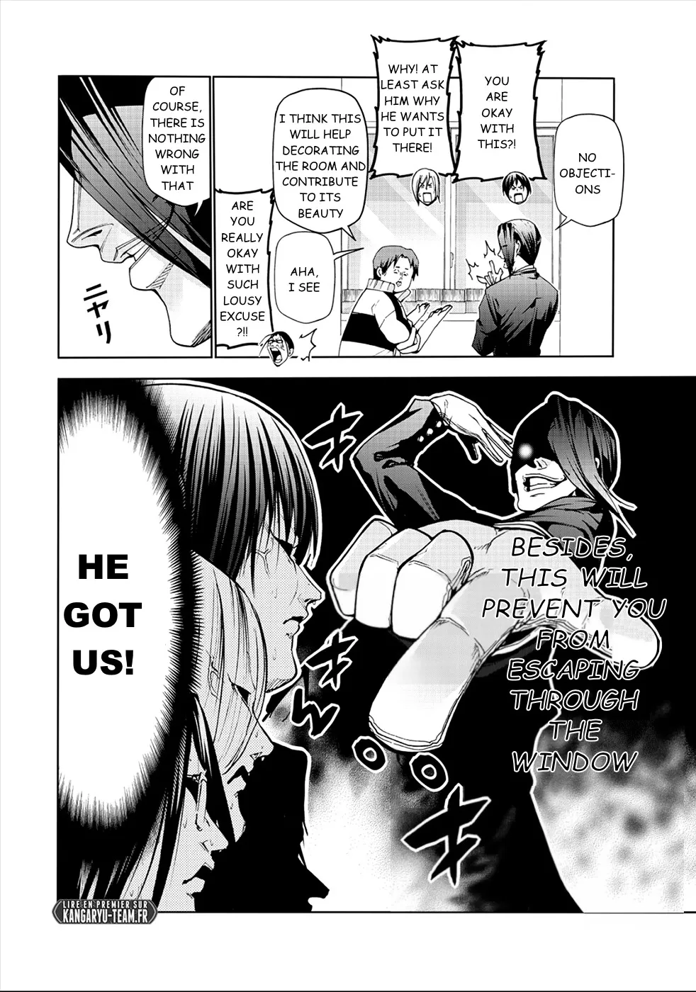 Read Grand Blue Dreaming EN Manga Online