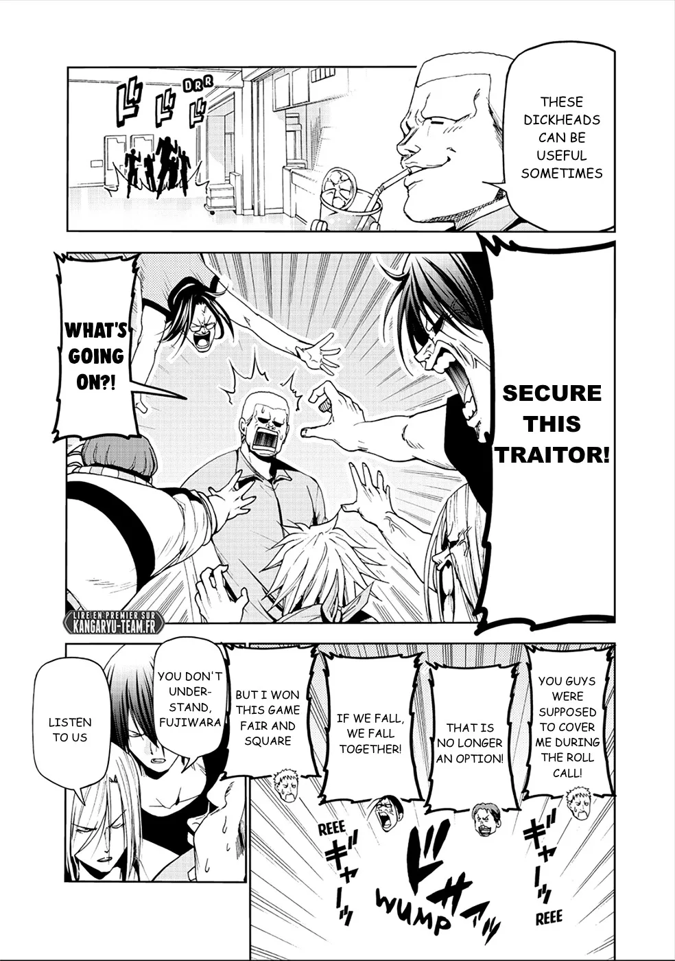 Read Grand Blue Dreaming EN Manga Online