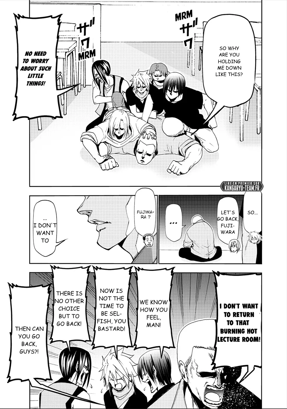 Read Grand Blue Dreaming EN Manga Online