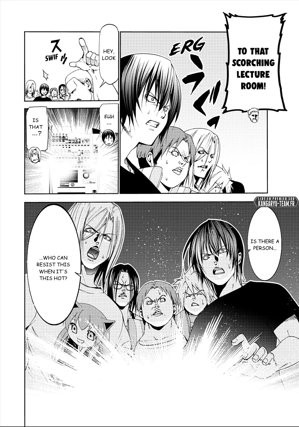 Read Grand Blue Dreaming EN Manga Online