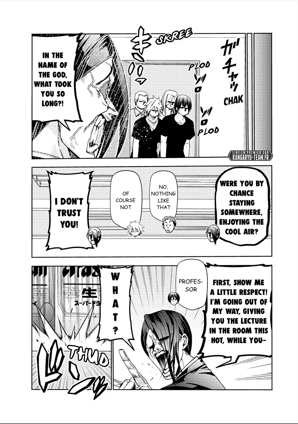 Read Grand Blue Dreaming EN Manga Online