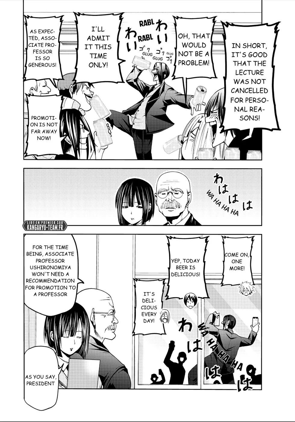Read Grand Blue Dreaming EN Manga Online