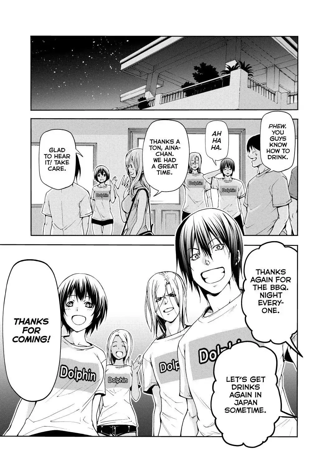 Read Grand Blue Dreaming EN Manga Online