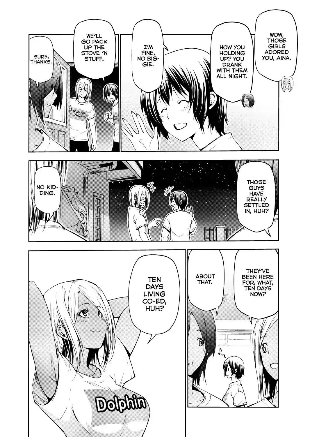 Read Grand Blue Dreaming EN Manga Online