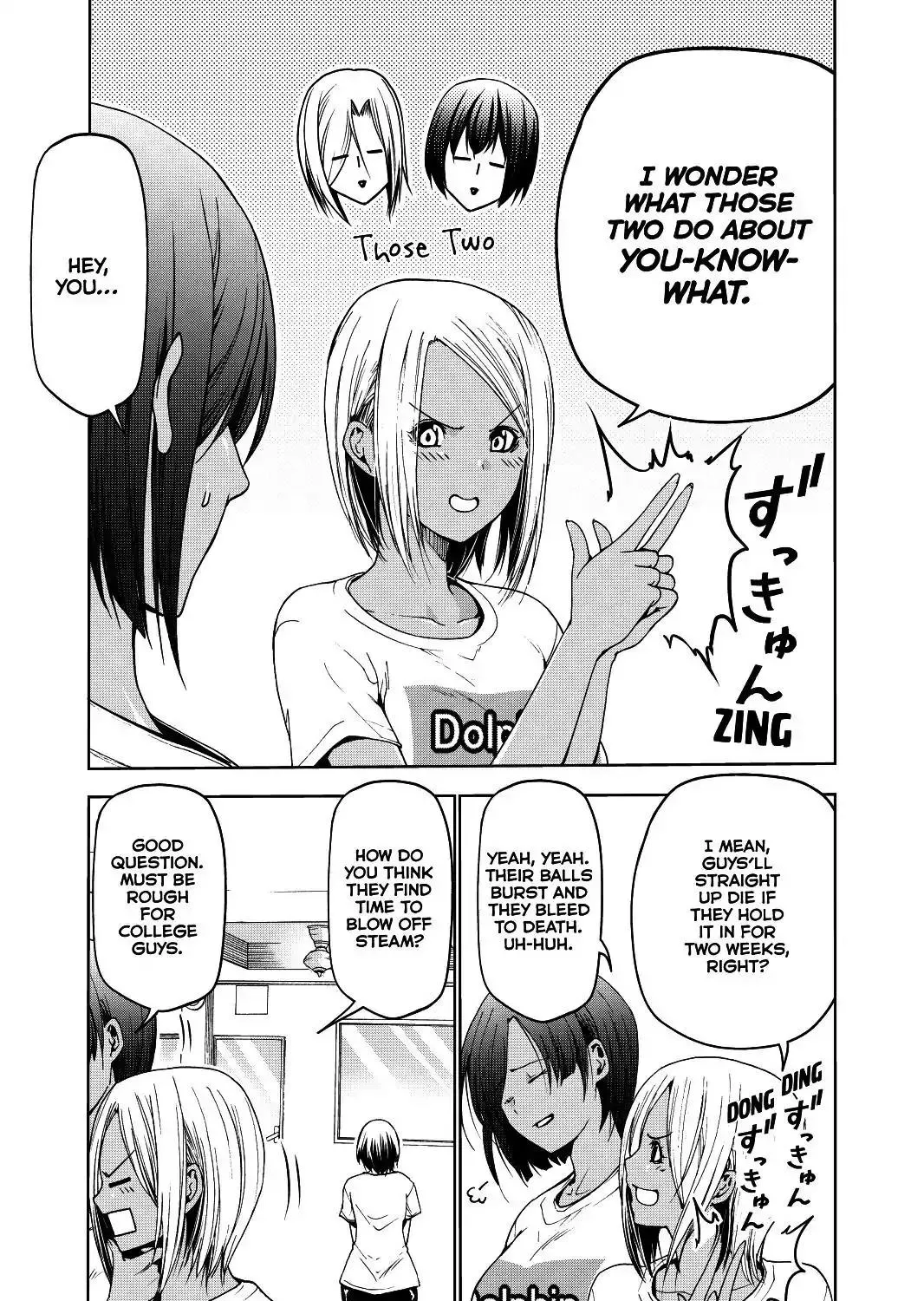 Read Grand Blue Dreaming EN Manga Online