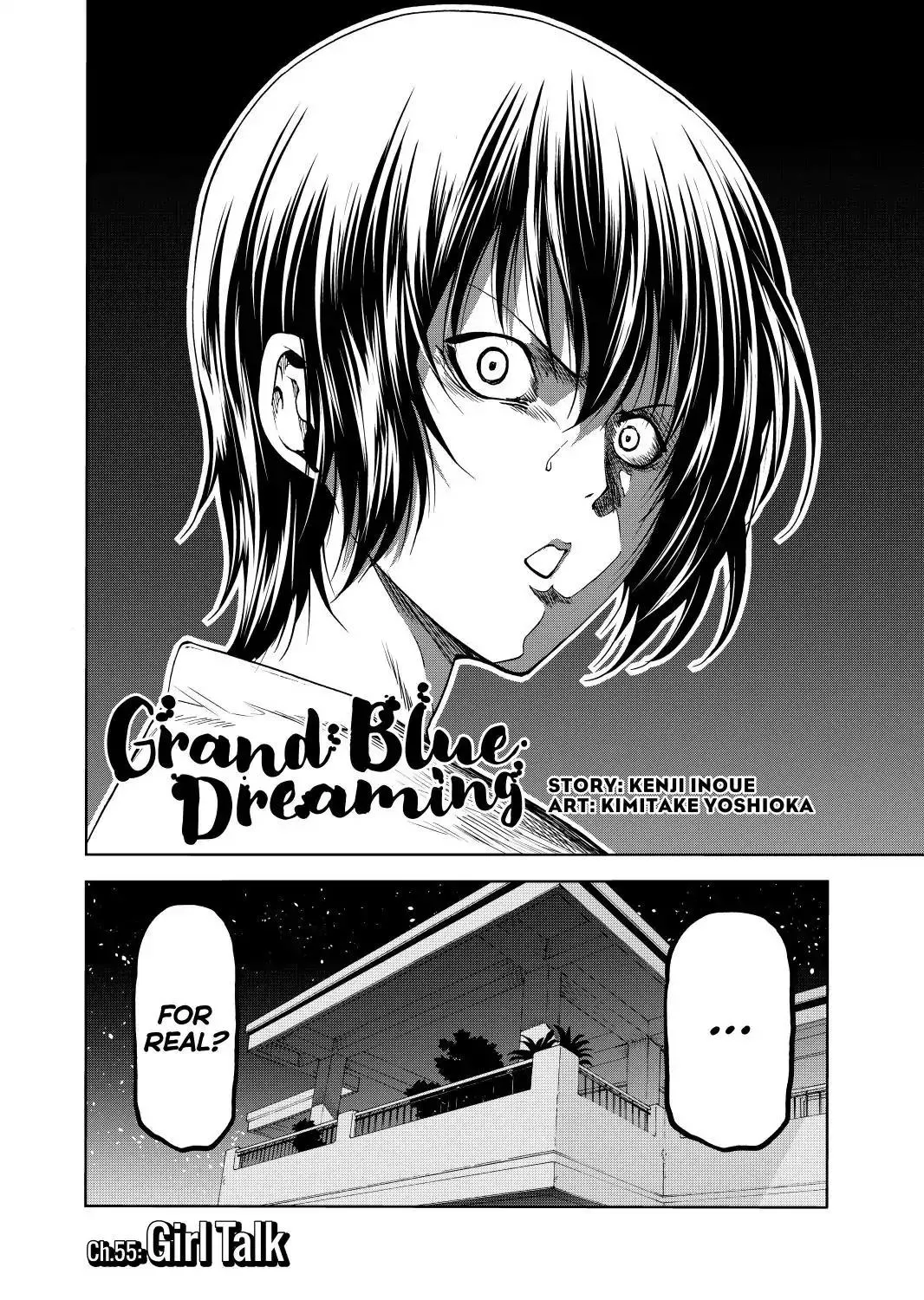 Read Grand Blue Dreaming EN Manga Online