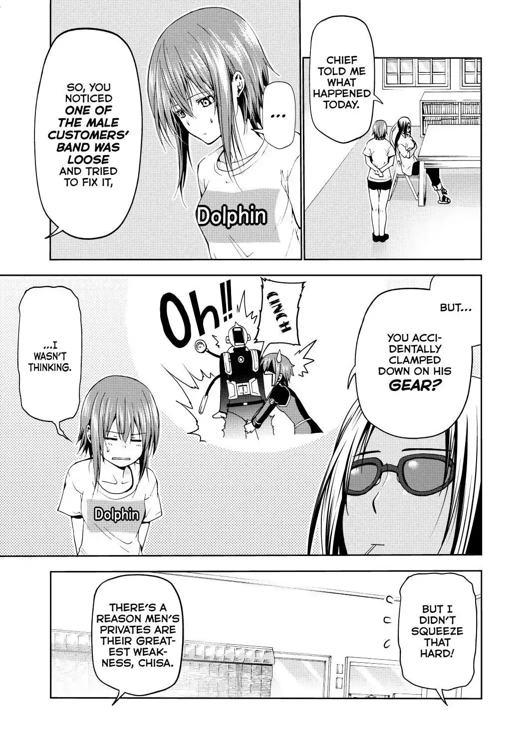 Read Grand Blue Dreaming EN Manga Online
