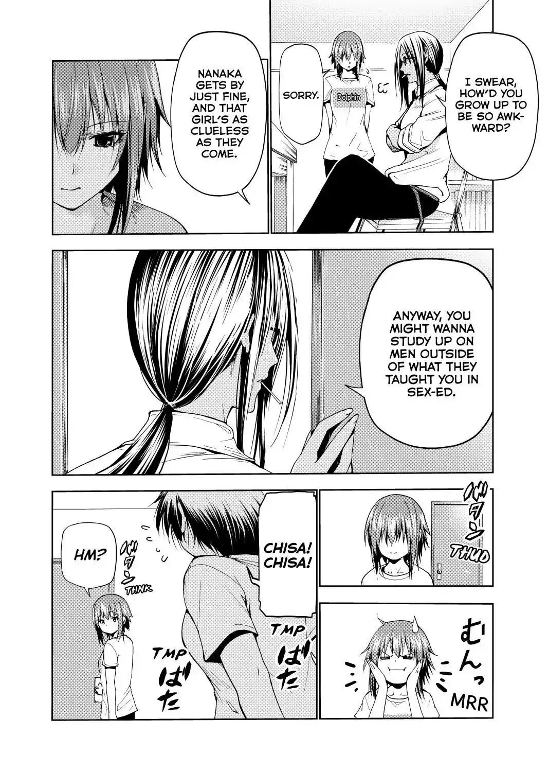Read Grand Blue Dreaming EN Manga Online