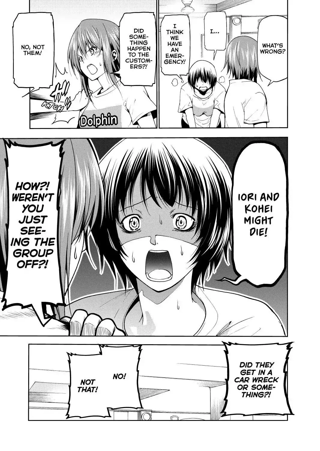 Read Grand Blue Dreaming EN Manga Online
