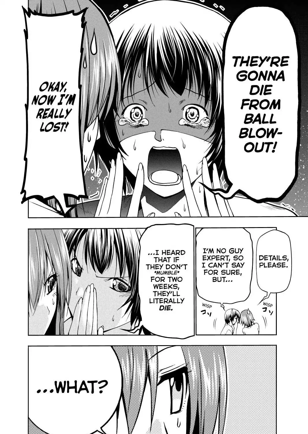 Read Grand Blue Dreaming EN Manga Online