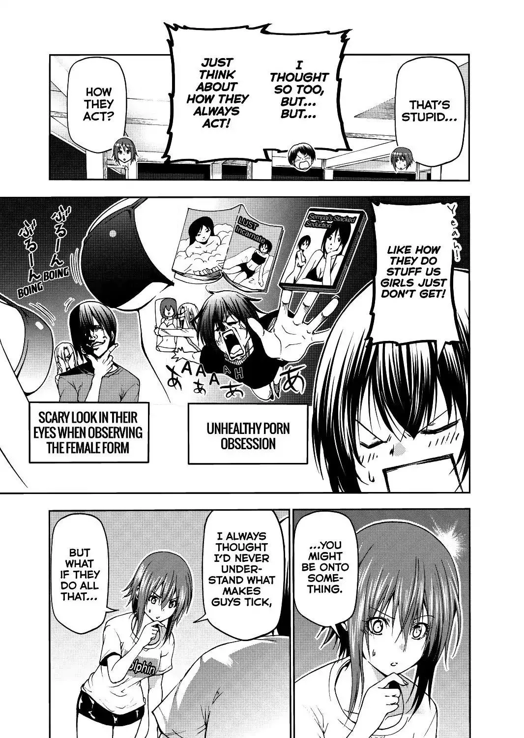 Read Grand Blue Dreaming EN Manga Online