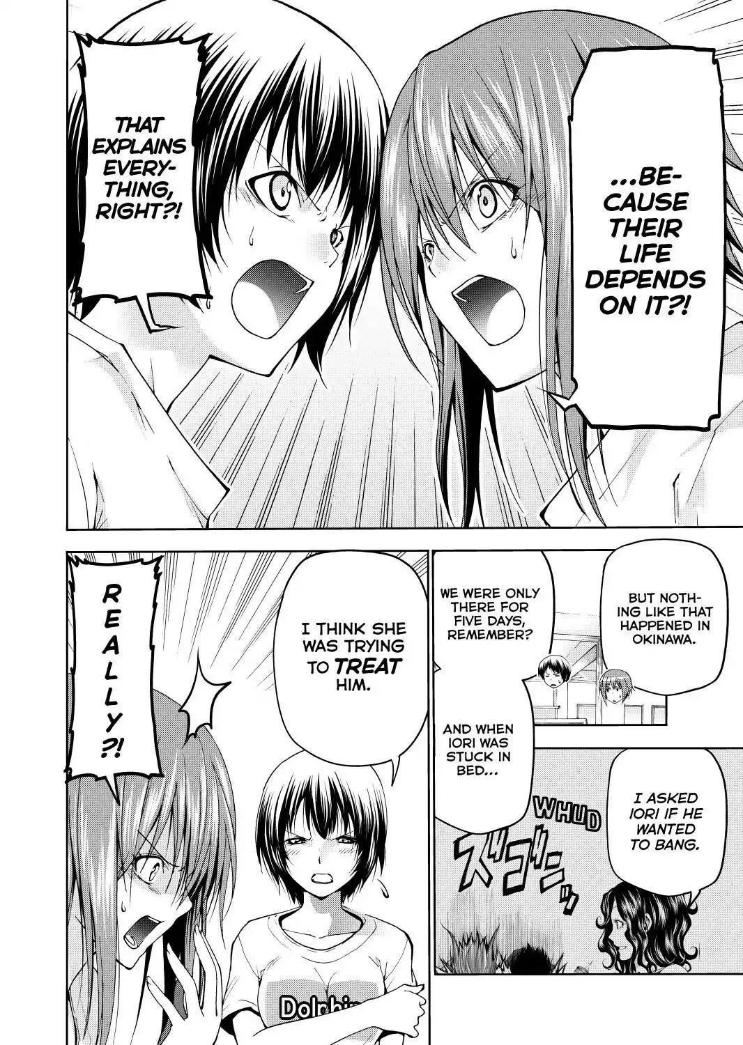 Read Grand Blue Dreaming EN Manga Online