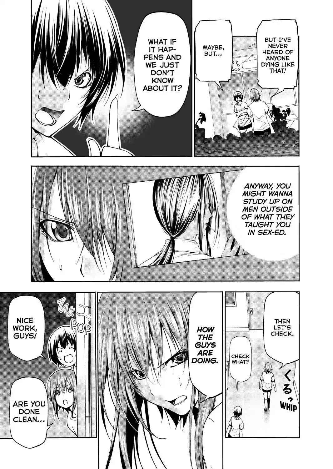 Read Grand Blue Dreaming EN Manga Online